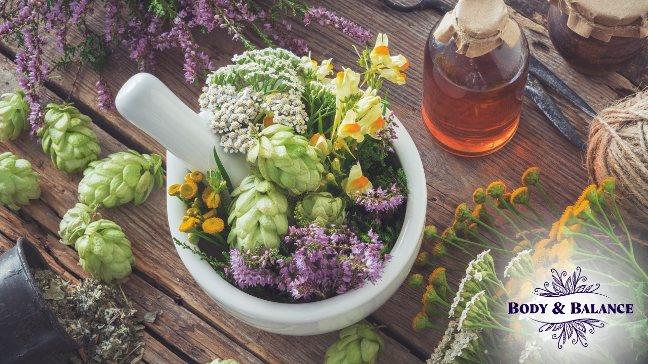herbal tonics