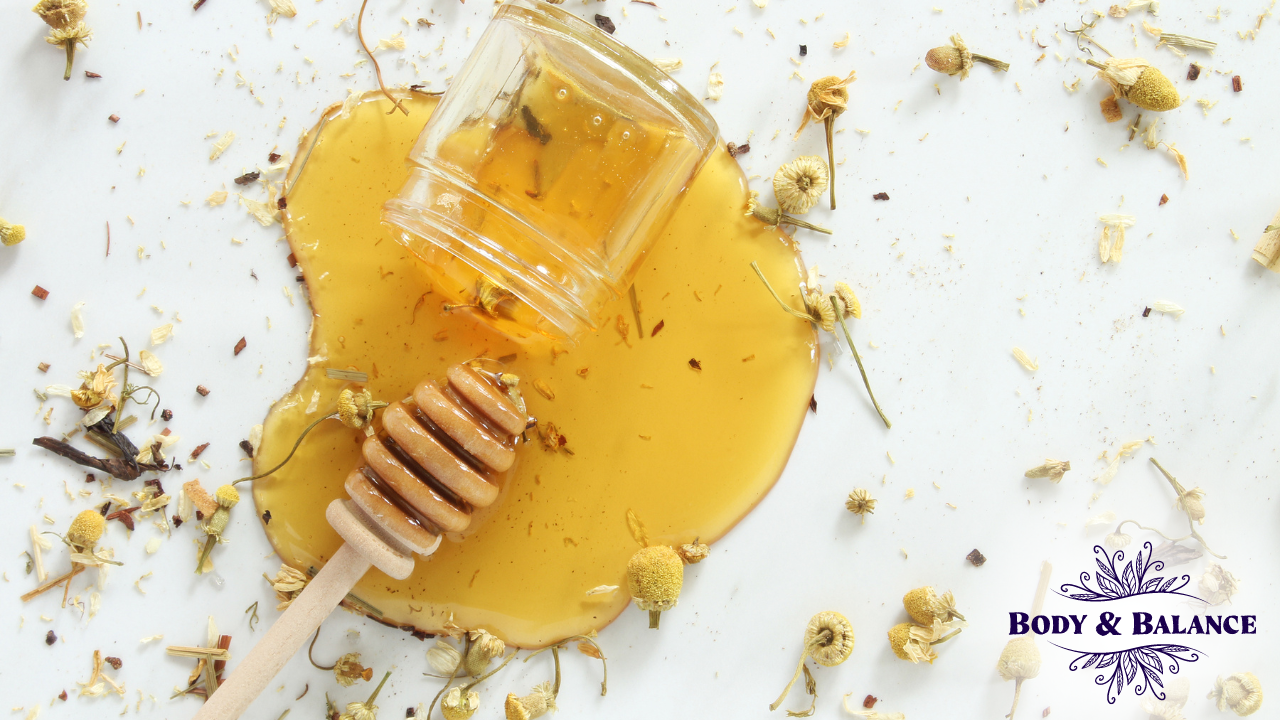 health benefits of honey