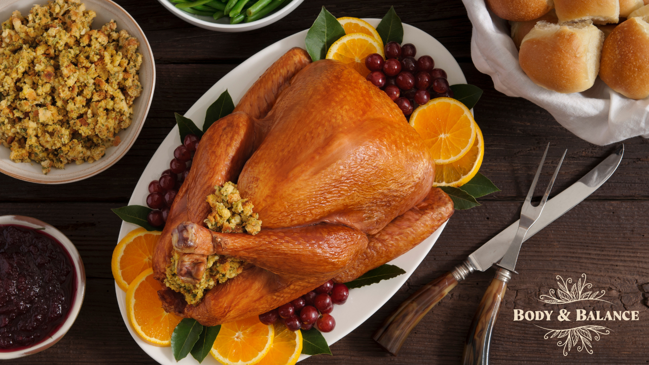 healthy holiday eating