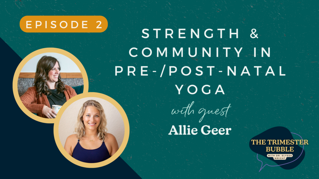pre and post natal yoga